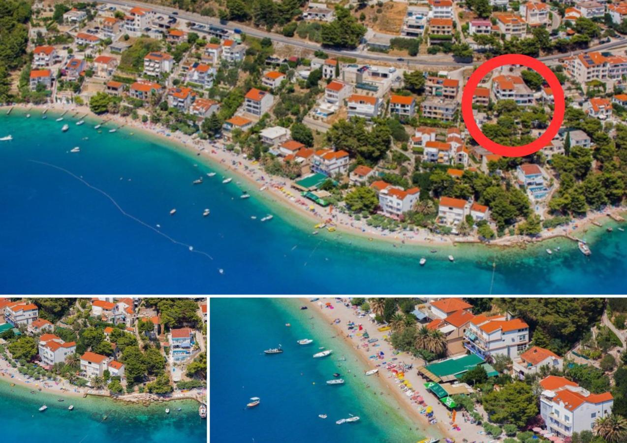 Beach Apartments Borovina Stanici Zewnętrze zdjęcie