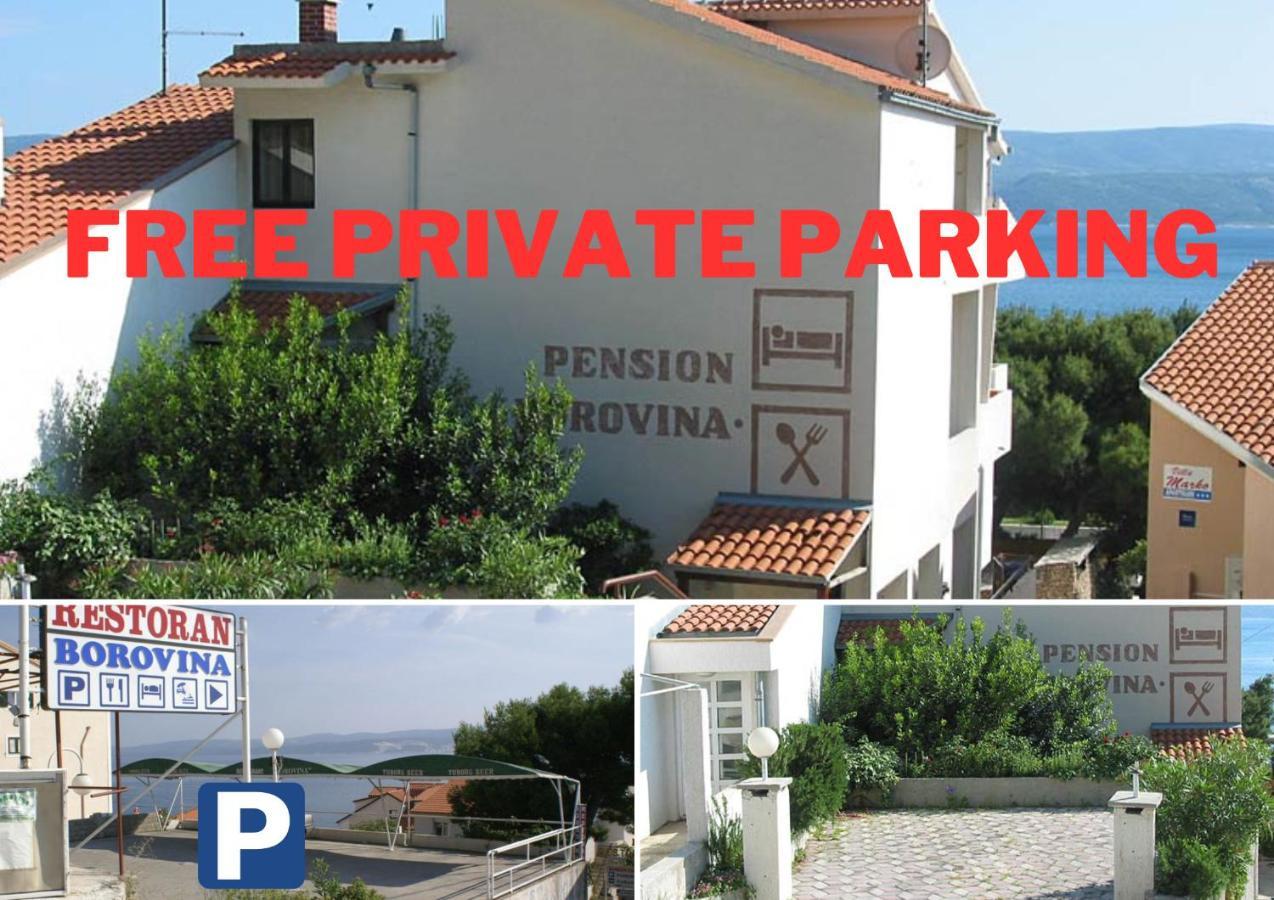 Beach Apartments Borovina Stanici Zewnętrze zdjęcie