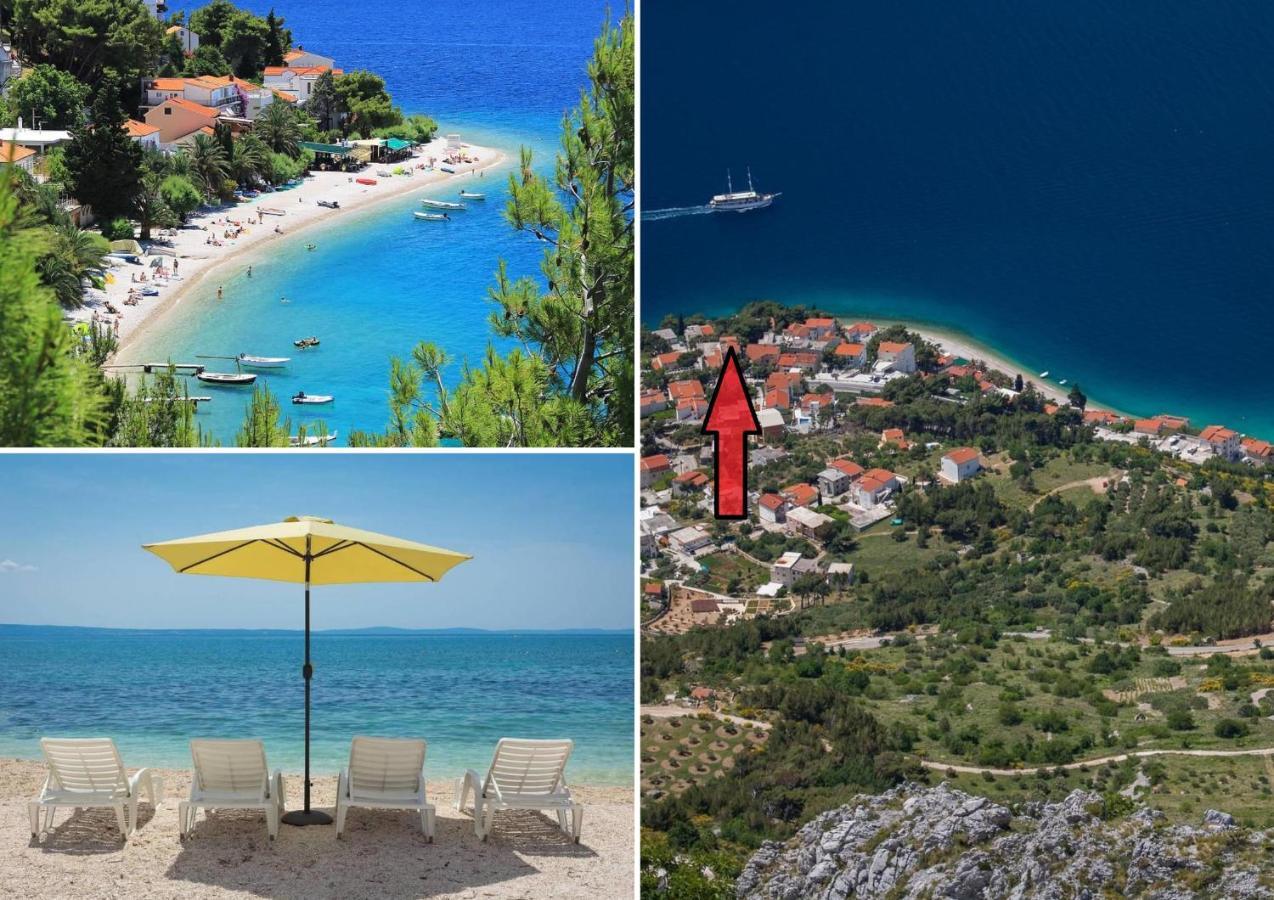 Beach Apartments Borovina Stanici Zewnętrze zdjęcie