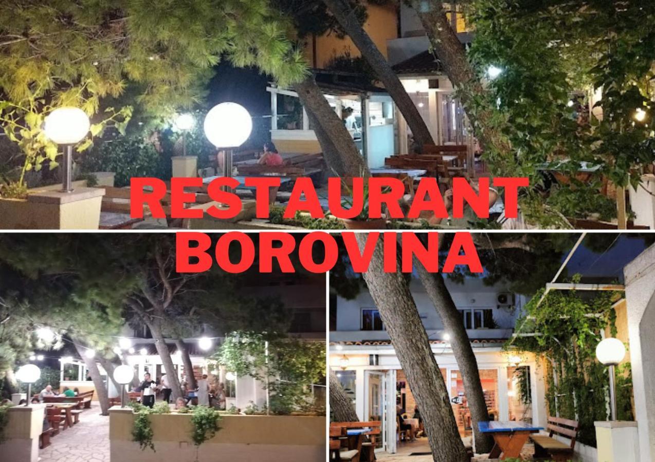 Beach Apartments Borovina Stanici Zewnętrze zdjęcie