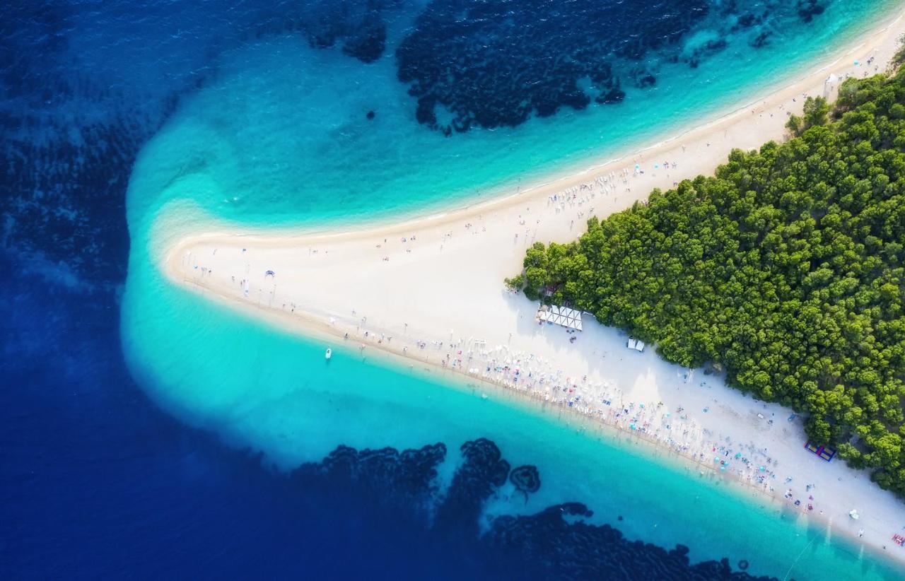 Beach Apartments Borovina Stanici Zewnętrze zdjęcie