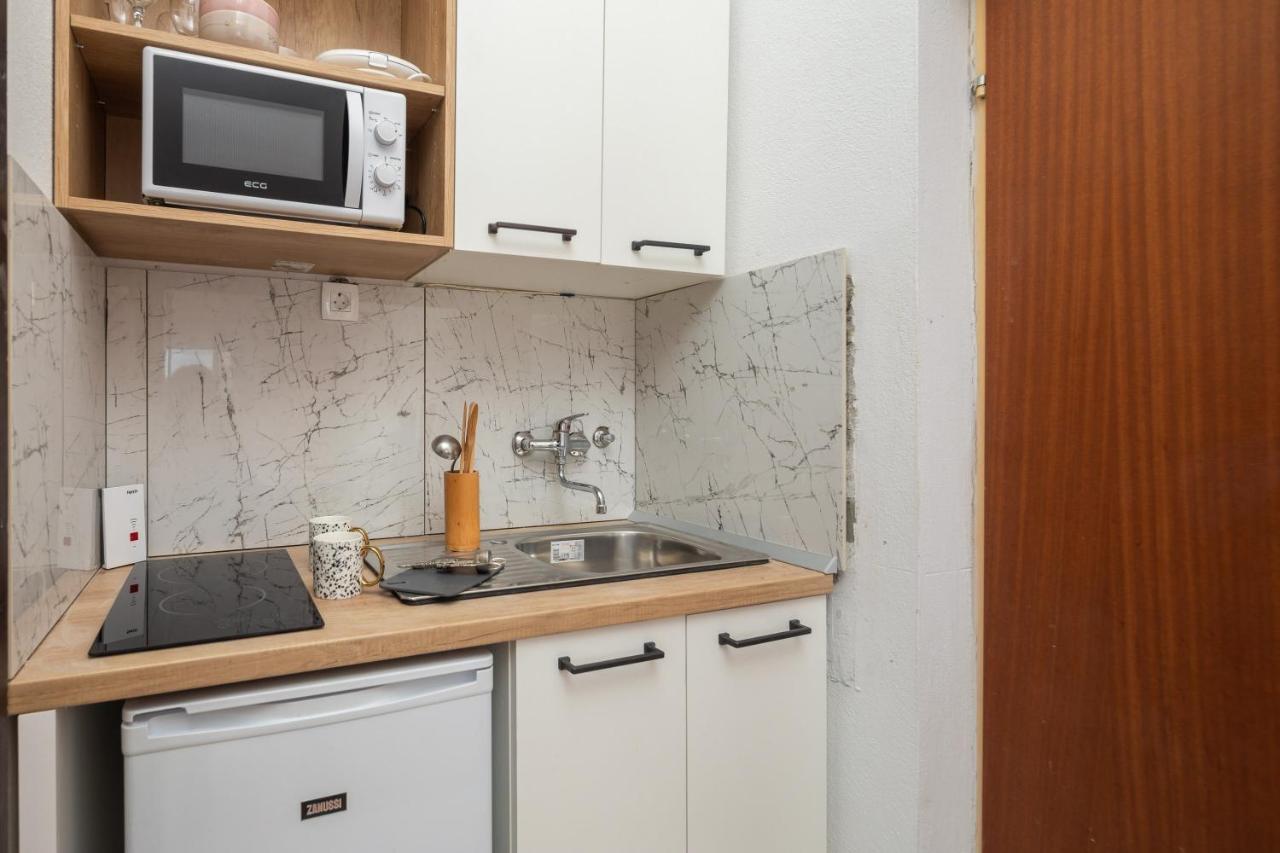 Beach Apartments Borovina Stanici Zewnętrze zdjęcie