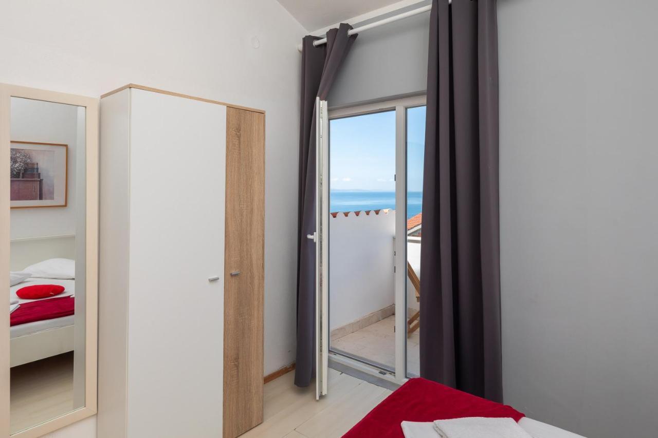 Beach Apartments Borovina Stanici Zewnętrze zdjęcie