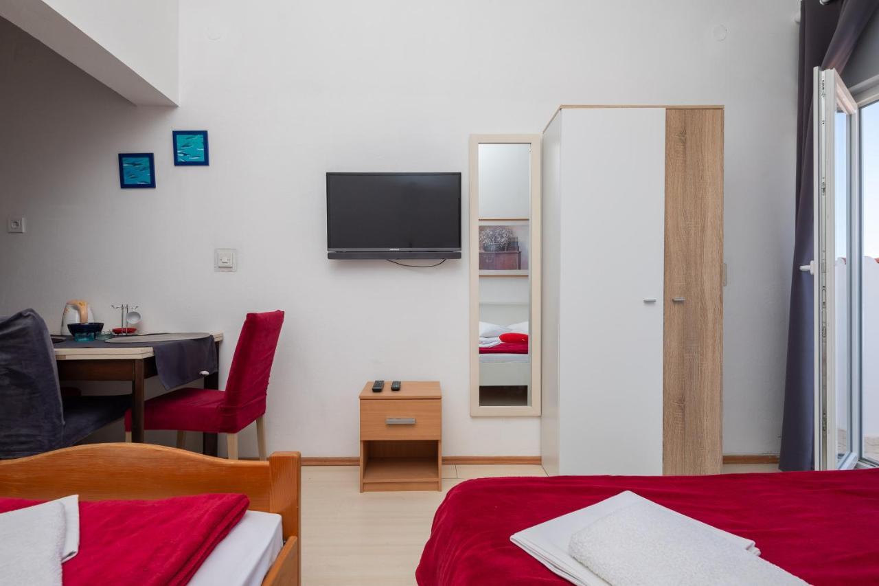Beach Apartments Borovina Stanici Zewnętrze zdjęcie