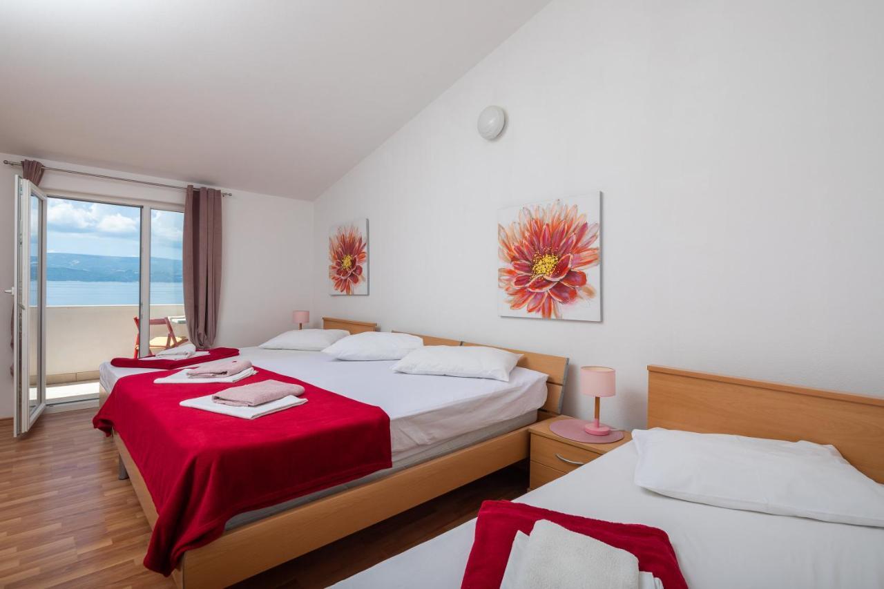 Beach Apartments Borovina Stanici Zewnętrze zdjęcie