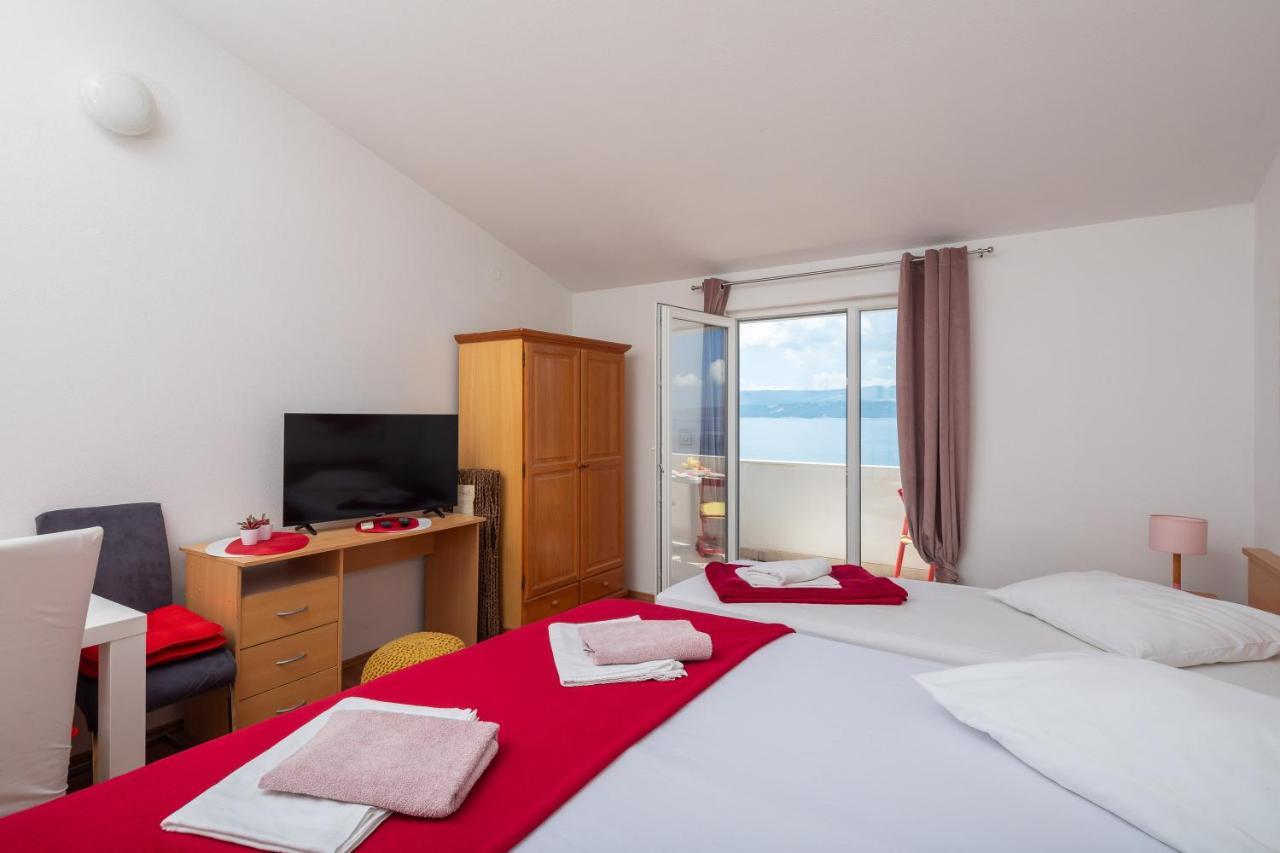Beach Apartments Borovina Stanici Zewnętrze zdjęcie