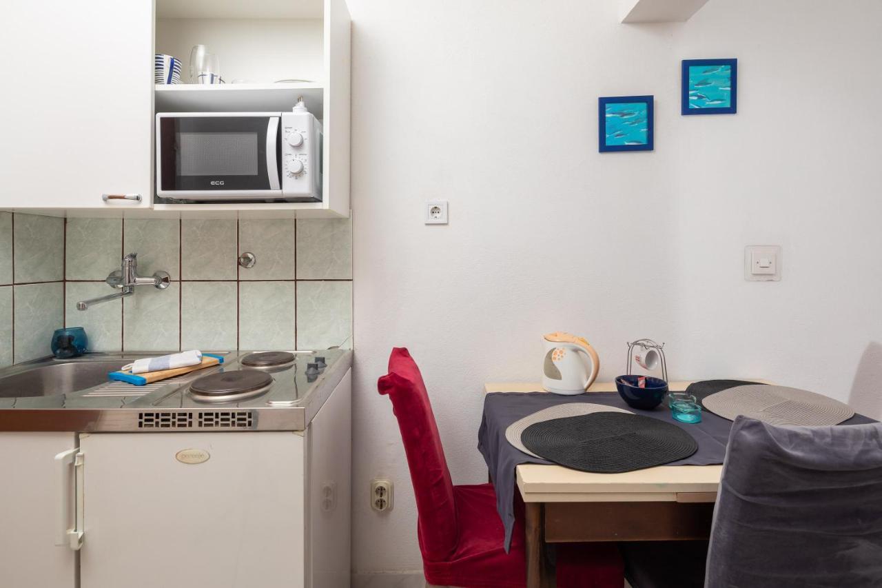 Beach Apartments Borovina Stanici Zewnętrze zdjęcie