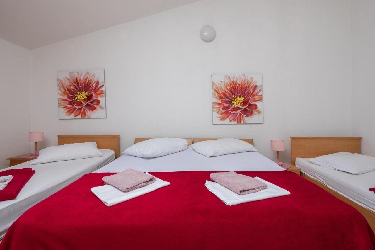 Beach Apartments Borovina Stanici Zewnętrze zdjęcie