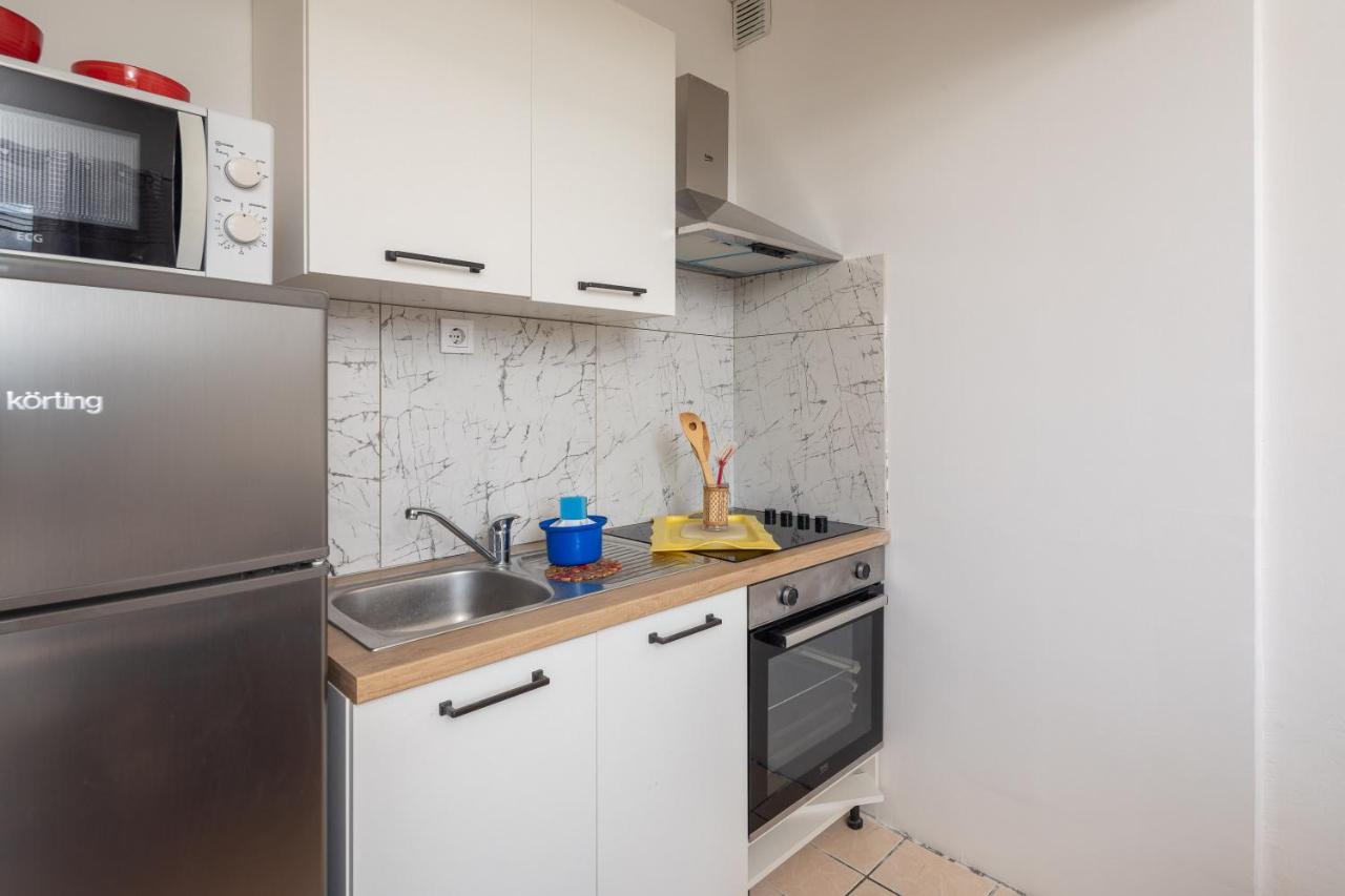 Beach Apartments Borovina Stanici Zewnętrze zdjęcie