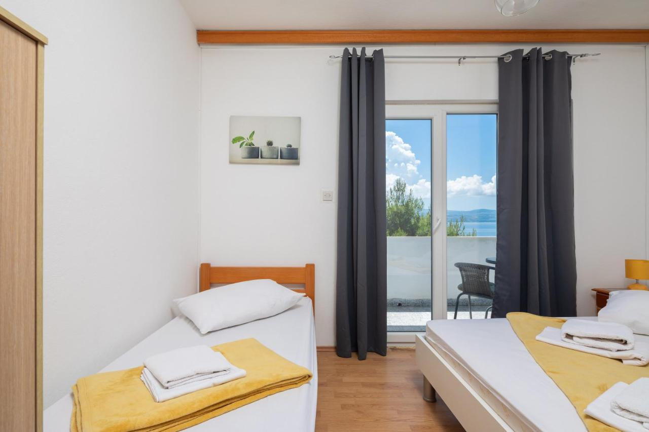Beach Apartments Borovina Stanici Zewnętrze zdjęcie