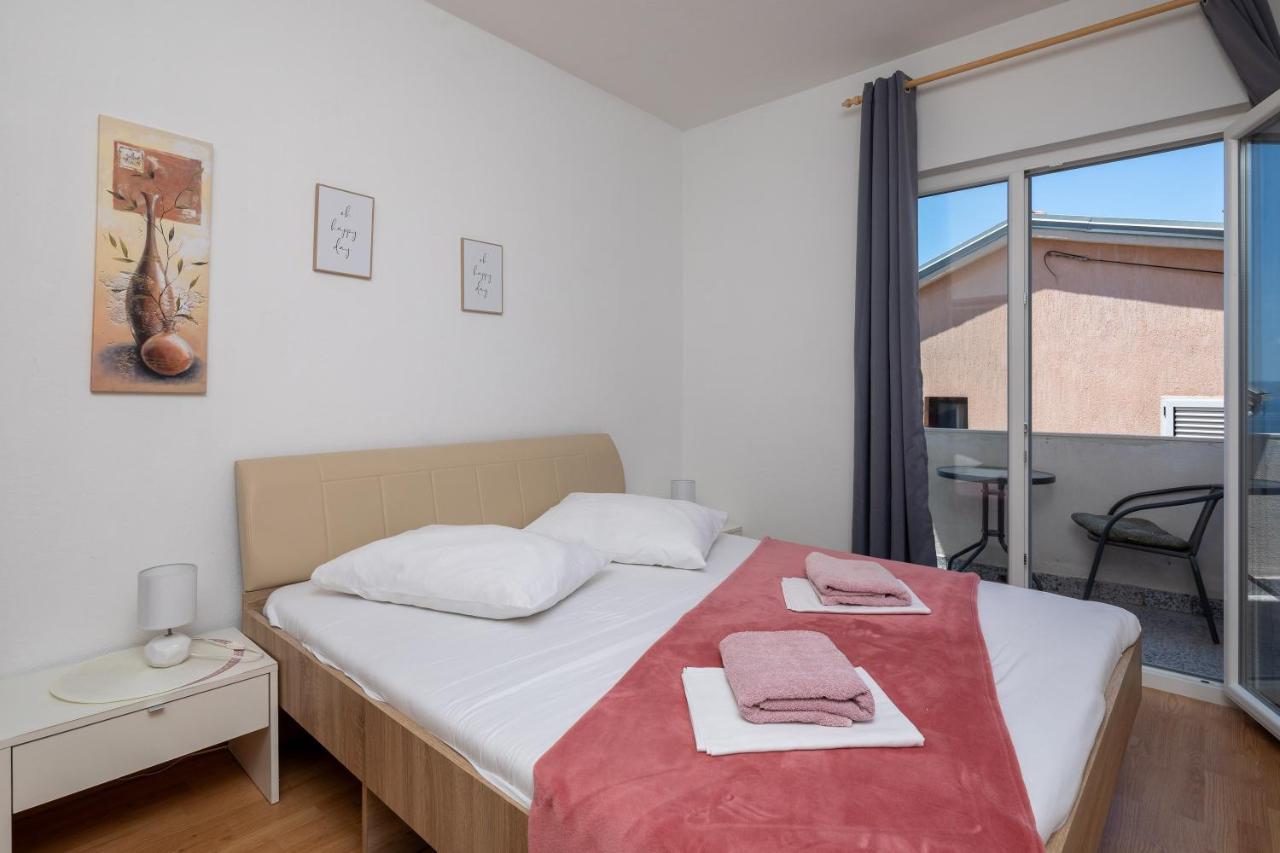 Beach Apartments Borovina Stanici Zewnętrze zdjęcie