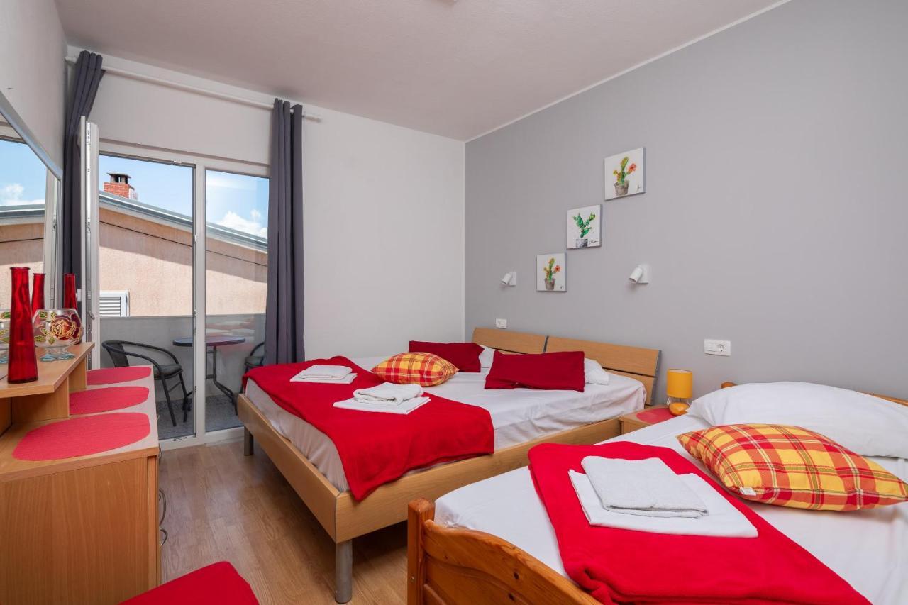 Beach Apartments Borovina Stanici Zewnętrze zdjęcie