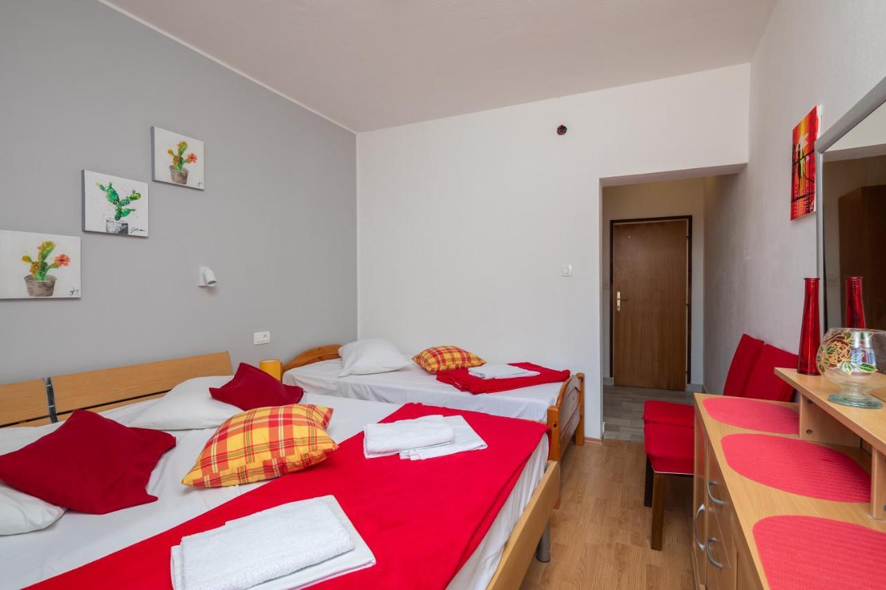Beach Apartments Borovina Stanici Zewnętrze zdjęcie