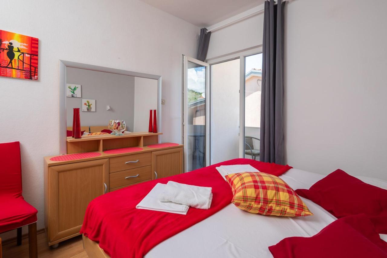 Beach Apartments Borovina Stanici Zewnętrze zdjęcie