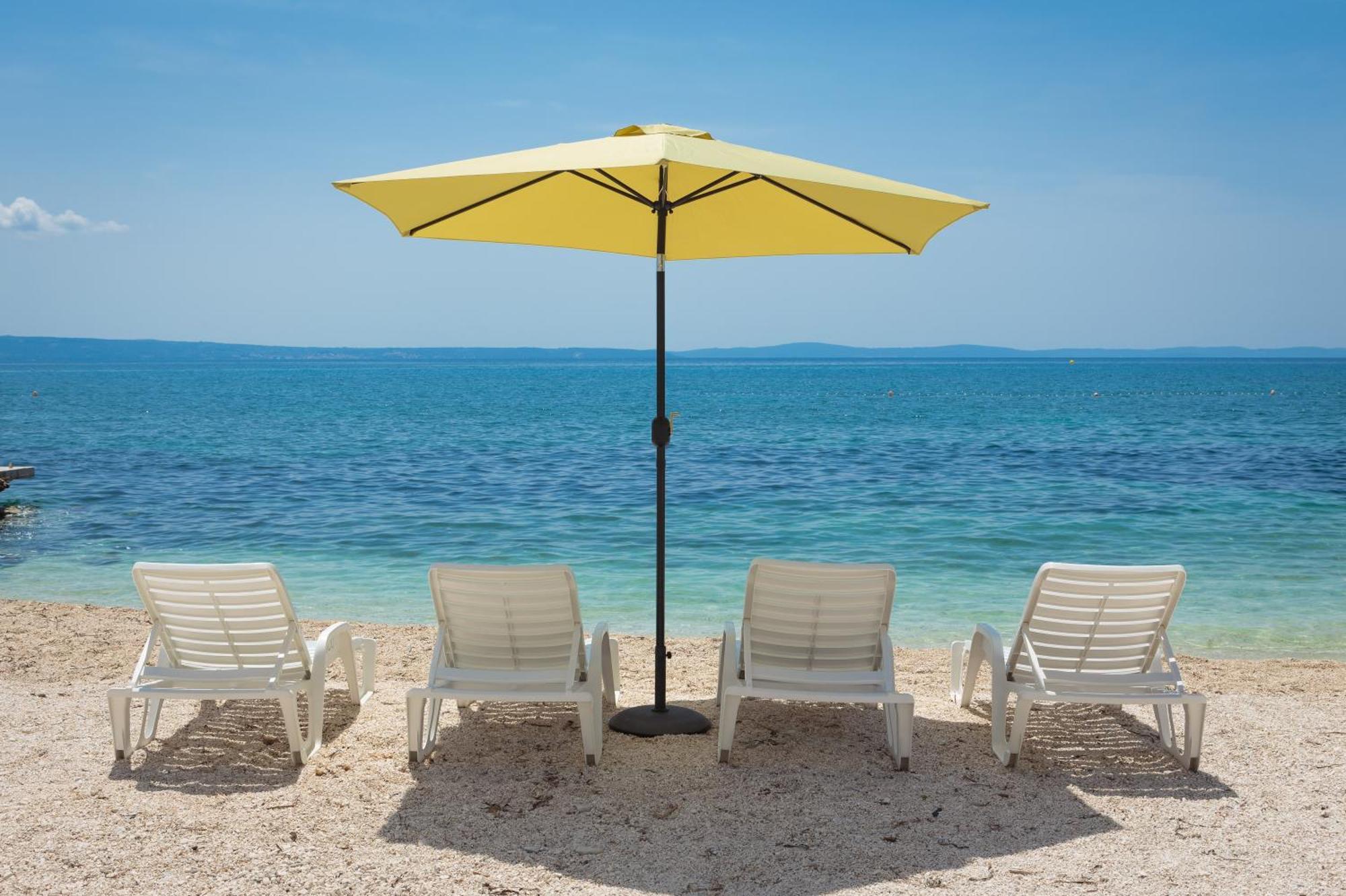 Beach Apartments Borovina Stanici Zewnętrze zdjęcie