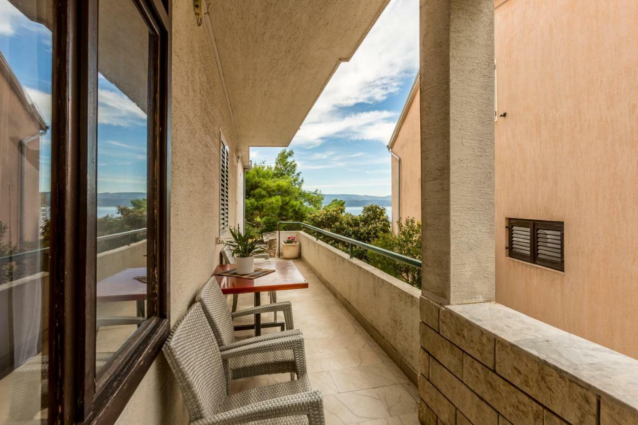 Beach Apartments Borovina Stanici Zewnętrze zdjęcie